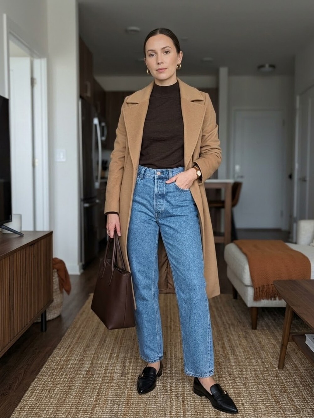Everlane Women's Straight-Leg Denim Jeans Size 28